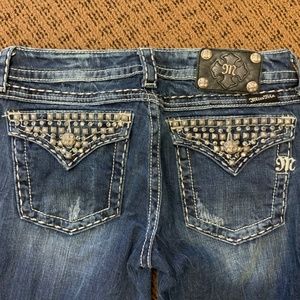 Miss Me Standard Boot Cut.  Size 29.